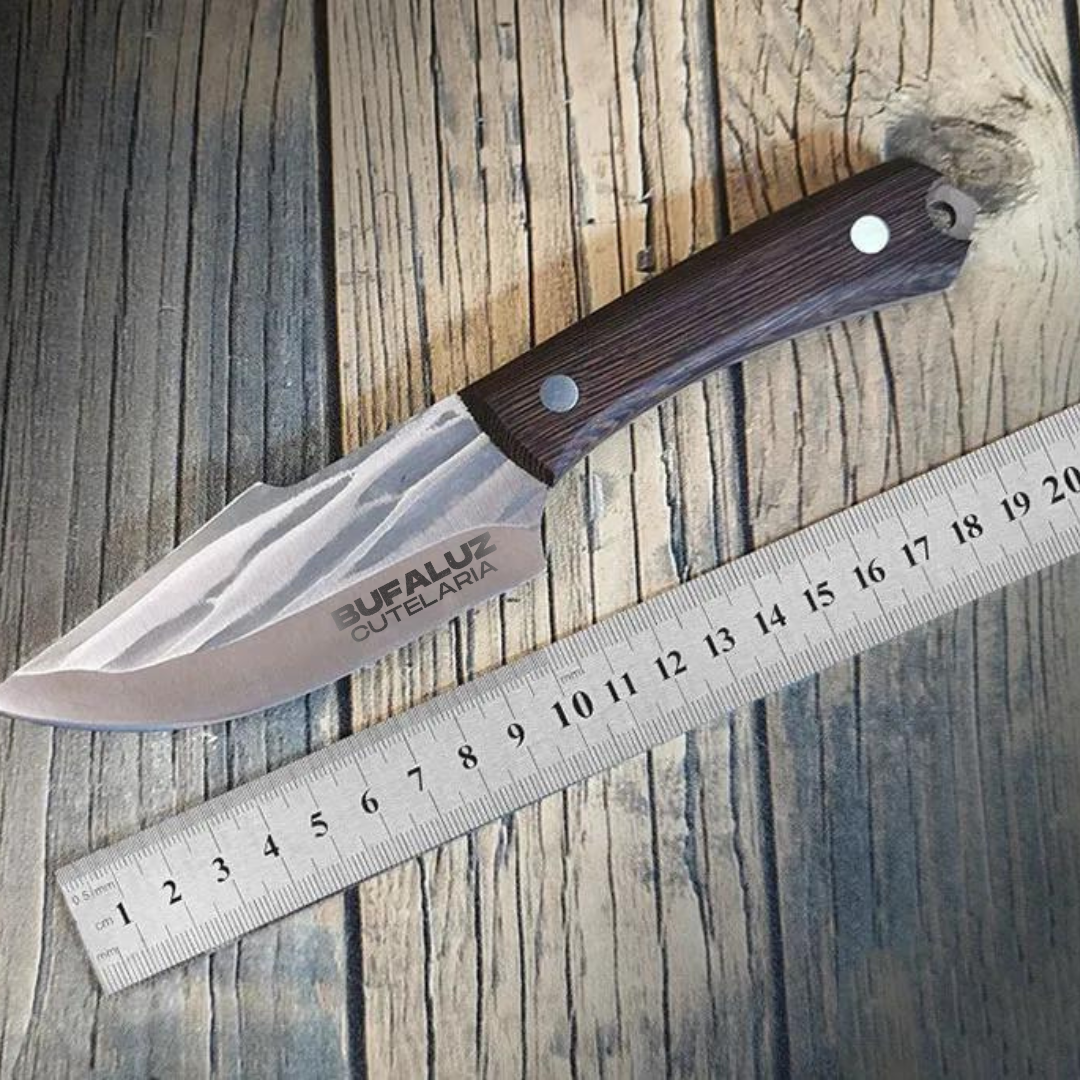 Combo Knife and Duel Cleaver - Hand Forged [Buy 1, Get 2]