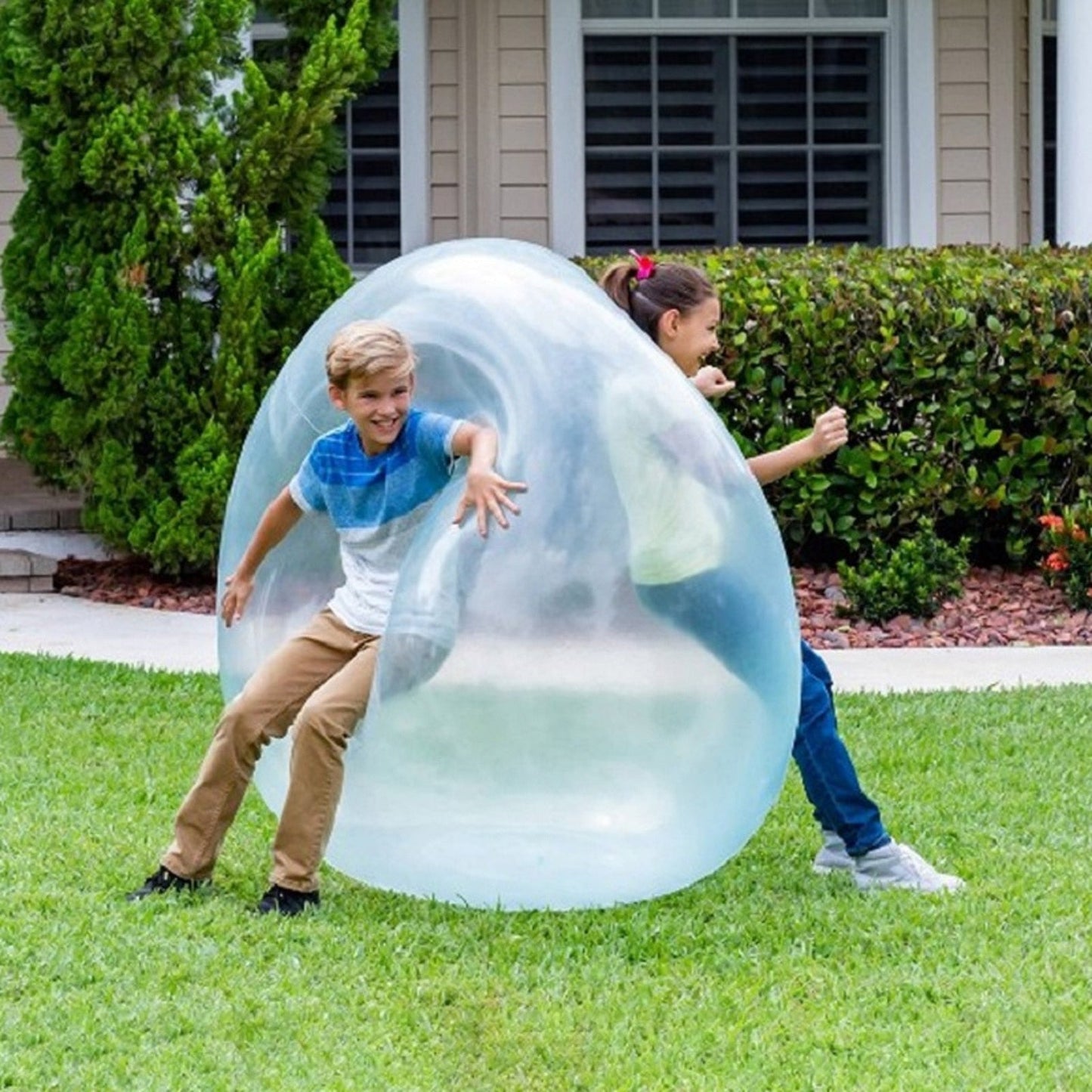 Magic Bubble - Indestructible Water and Air