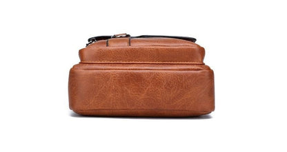 Men's Leather Jеер Bag + Free Leather Wallet