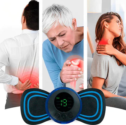 RelaxaPlus: Pain Relief Electric Massager - 3 for the Price of 1