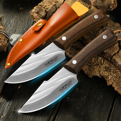 Combo of 2 Bufaluz Handmade Cactus Knives – Buy 1, Get 2