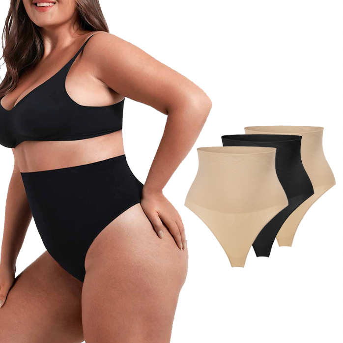 High Compression Shaping Panties - SlimShape