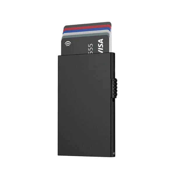 RFID-Blocking Credit Card Holder Wallet