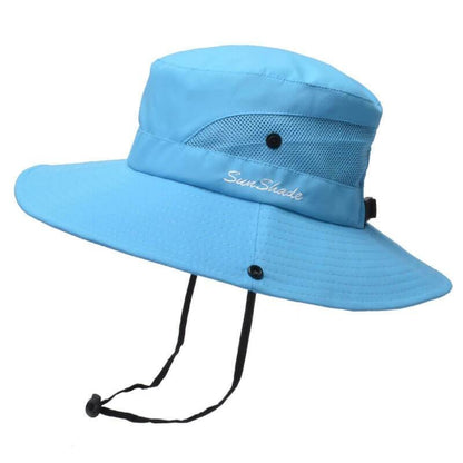 UV50+ Sun Protection Beach Hat - Sun Shade