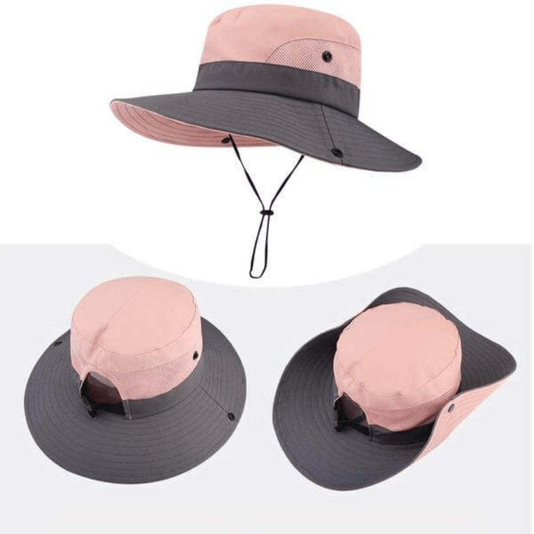 UV50+ Sun Protection Beach Hat - Sun Shade