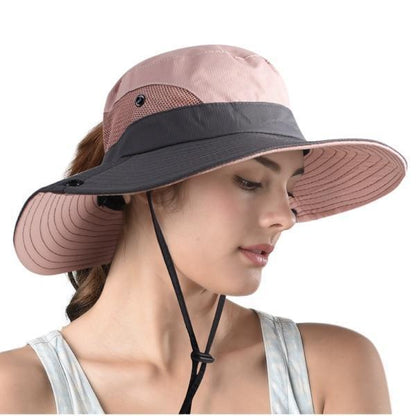 UV50+ Sun Protection Beach Hat - Sun Shade