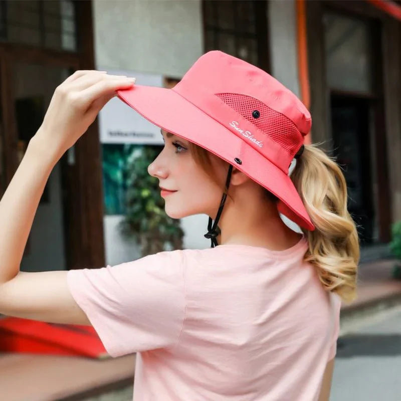 UV50+ Sun Protection Beach Hat - Sun Shade