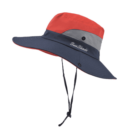 UV50+ Sun Protection Beach Hat - Sun Shade