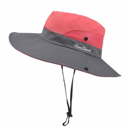 UV50+ Sun Protection Beach Hat - Sun Shade