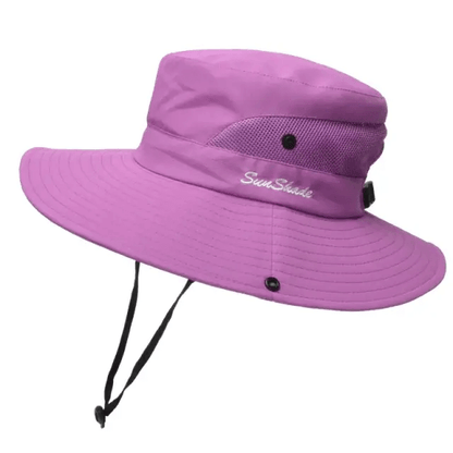 UV50+ Sun Protection Beach Hat - Sun Shade