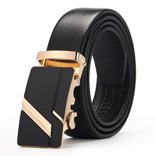 Men's Formal Leather Belts