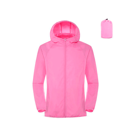 Unisex Ultra-Light Waterproof Windbreaker Jacket