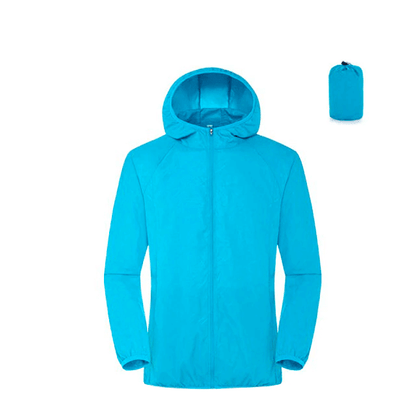 Unisex Ultra-Light Waterproof Windbreaker Jacket