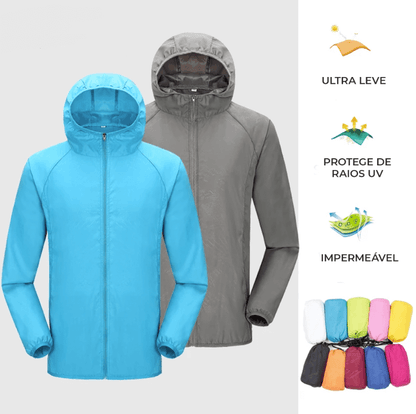 Unisex Ultra-Light Waterproof Windbreaker Jacket