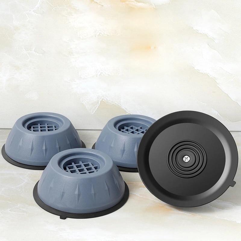 Set of 4 Anti-Vibration Feet for Washing Machine