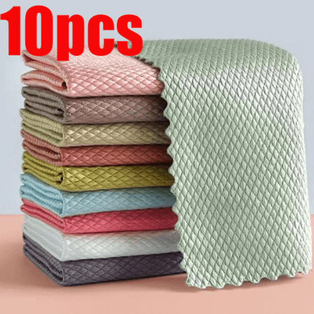 Reusable Multi-Purpose Magic Cleaning Cloth