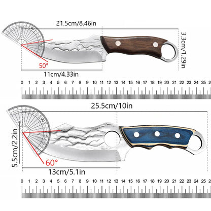 Combo of 2 Blue Handmade Knives - Buy 1, Get 2