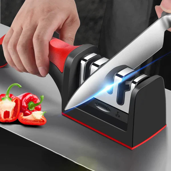 3-in-1 Knife Sharpener - Direct