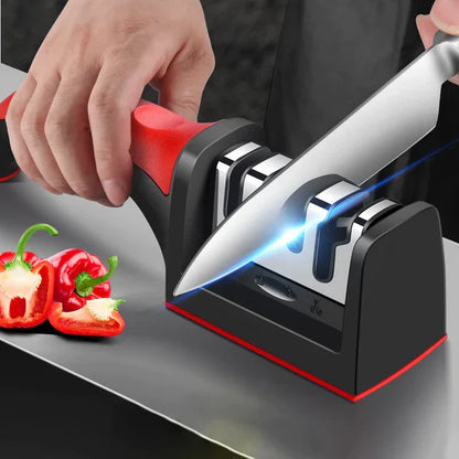 3-in-1 Knife Sharpener - Direct