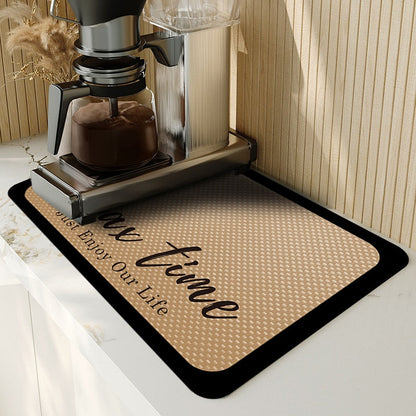 Magic Absorbent Drying Mat