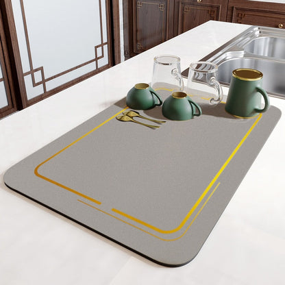 Magic Absorbent Drying Mat