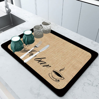 Magic Absorbent Drying Mat