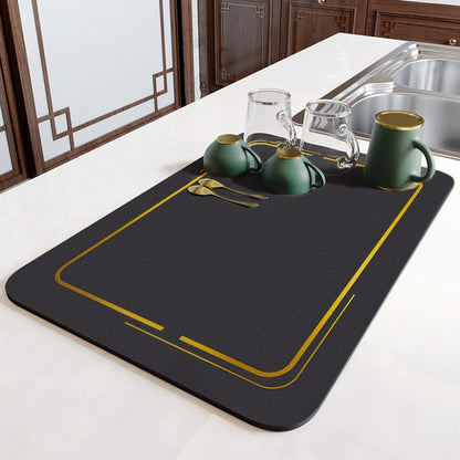 Magic Absorbent Drying Mat