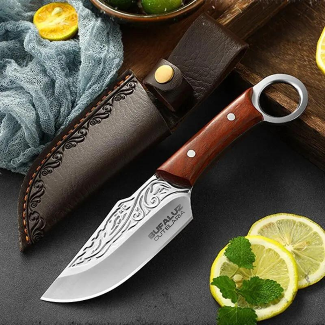 Combo of 2 Sharp Handmade Knives - Buy 1, Get 2 [Hand Forged]