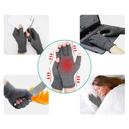 Magnetic Compression Gloves for Pain Relief