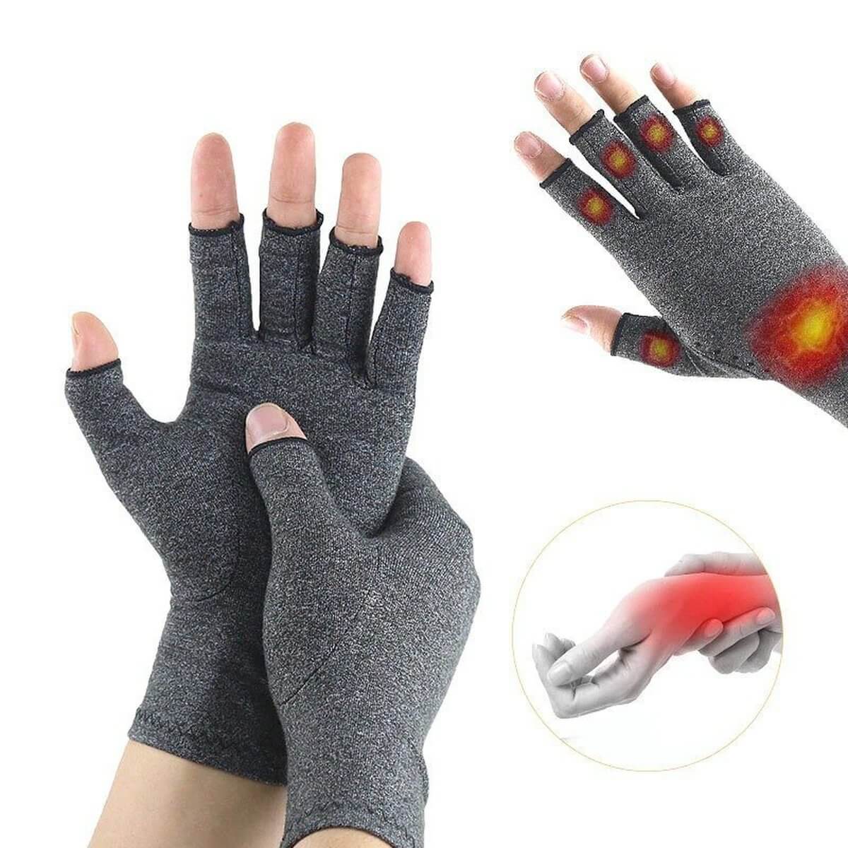 Magnetic Compression Gloves for Pain Relief