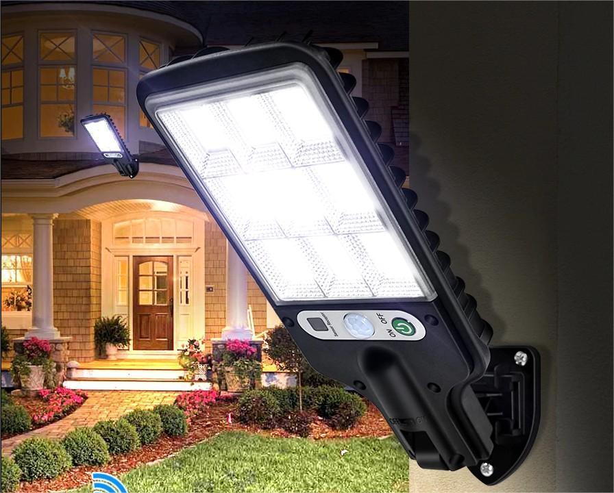 High-Power Sustainable Solar LED Floodlight - Ultra Reflector