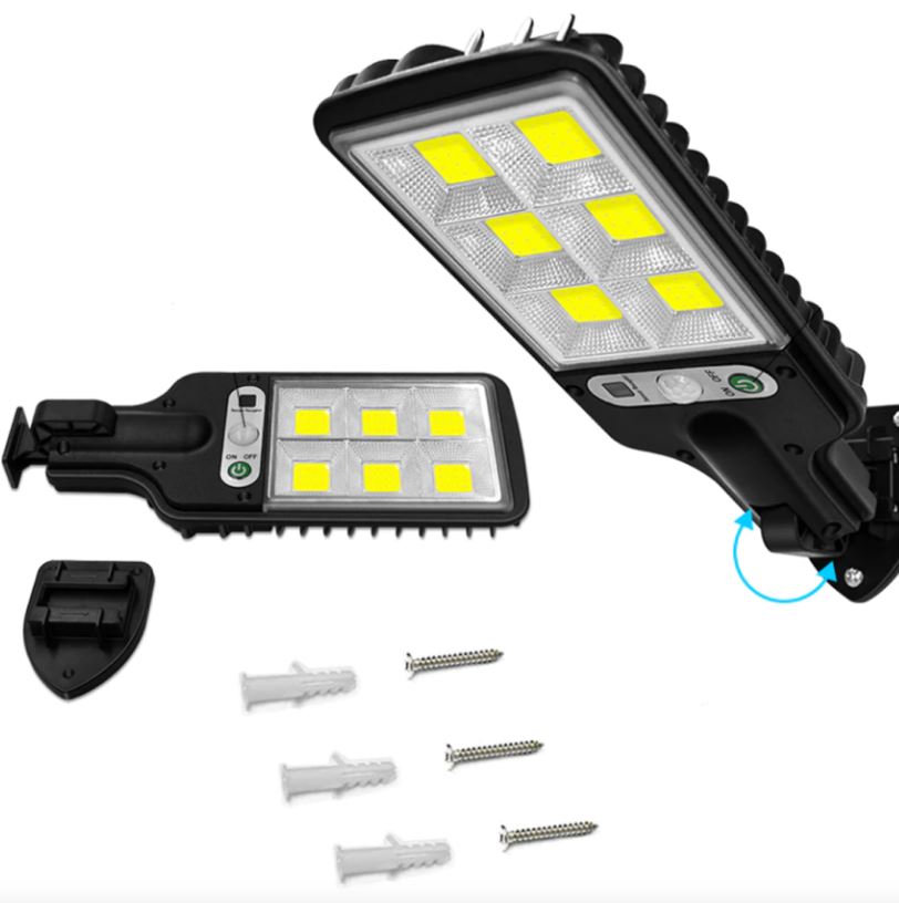 High-Power Sustainable Solar LED Floodlight - Ultra Reflector