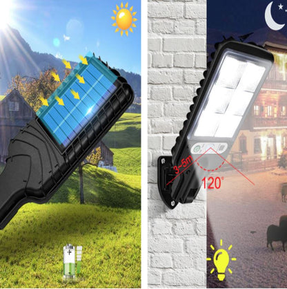 High-Power Sustainable Solar LED Floodlight - Ultra Reflector