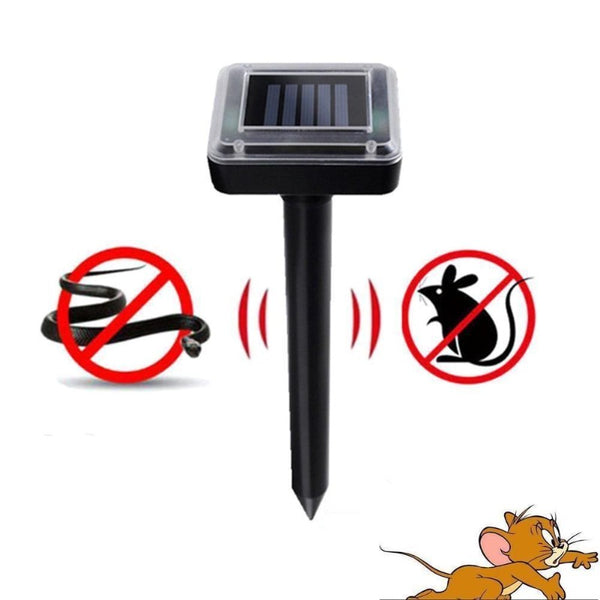 24-Hour Waterproof Ultra Sonic Solar Pest Repeller